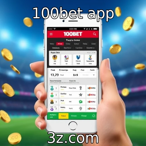 100bet app Descubra as melhores estratégias para apostas esportivas em 2025