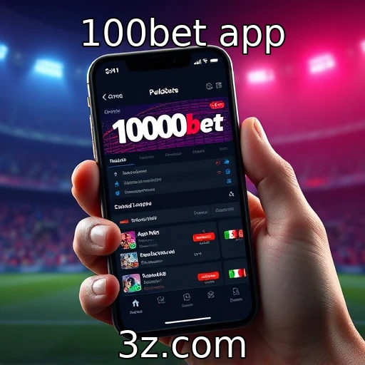 100bet app Apostas esportivas: como analisar partidas e garantir melhores chances