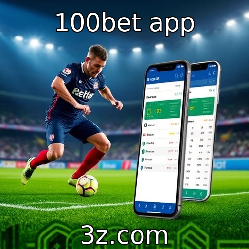 100bet app Apostas esportivas: como analisar partidas e aumentar suas chances