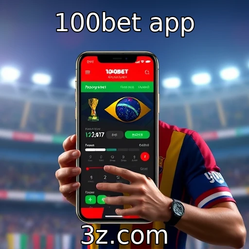 100bet app Apostas esportivas: análises que podem garantir sua vitória no 100bet